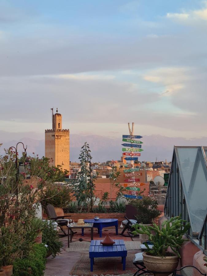 Dar Chibania Hotel Marrakesh Esterno foto